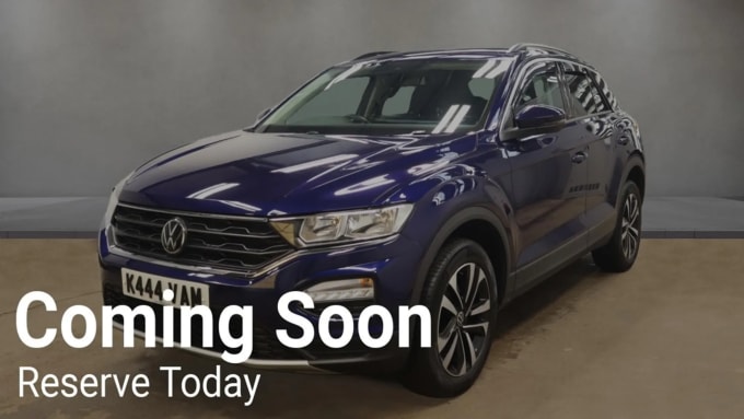 2021 Volkswagen T-roc