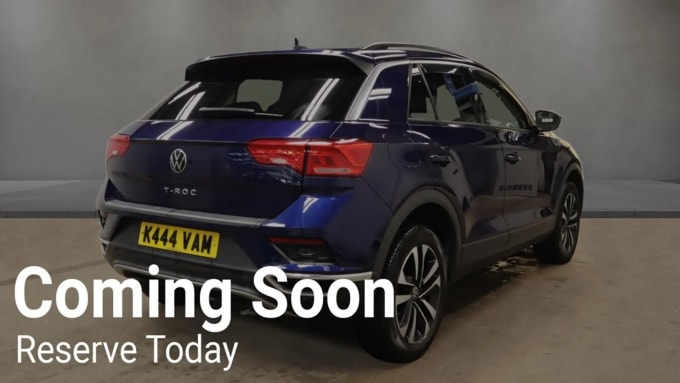 2021 Volkswagen T-roc