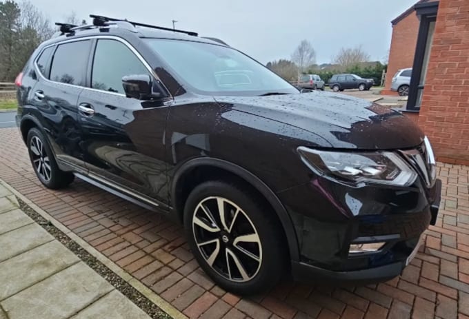 2018 Nissan X-trail