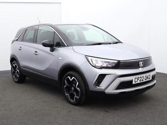 2022 Vauxhall Crossland