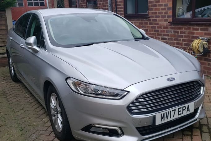 2017 Ford Mondeo