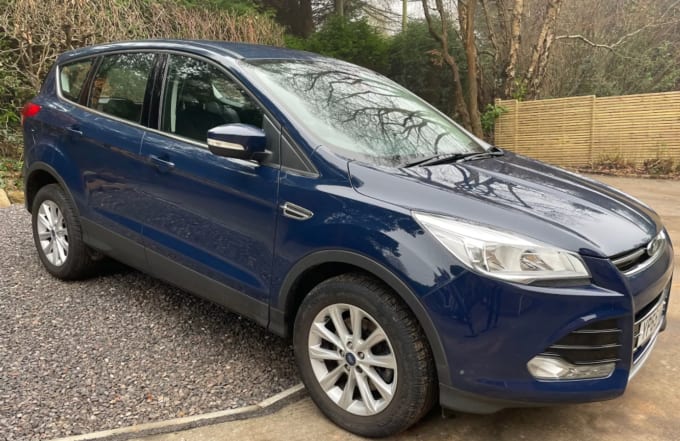 2015 Ford Kuga