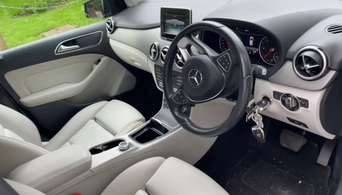 2018 Mercedes-benz B Class