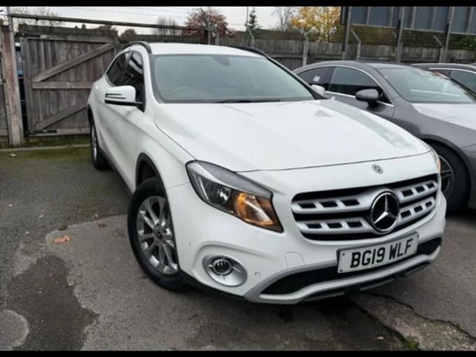 2019 Mercedes-benz Gla