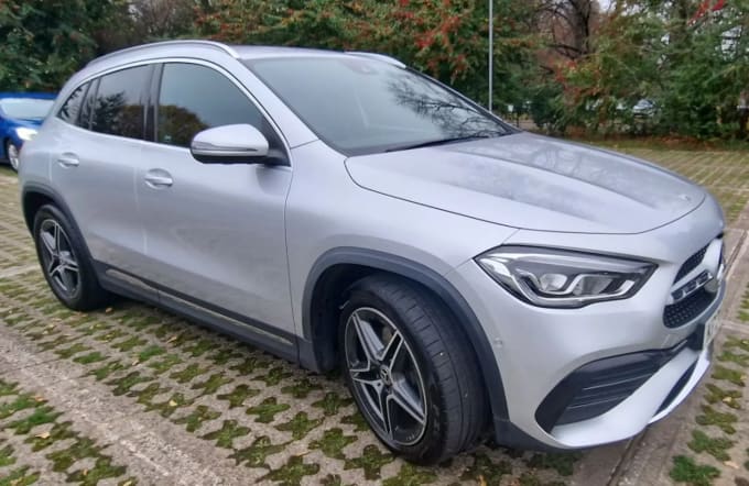 2020 Mercedes-benz Gla