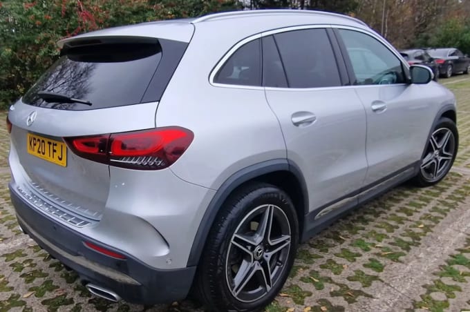 2020 Mercedes-benz Gla