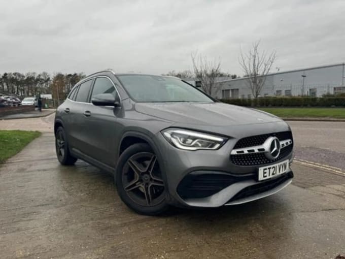 2021 Mercedes-benz Gla