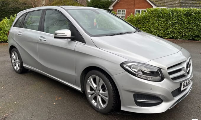 2017 Mercedes-benz B Class