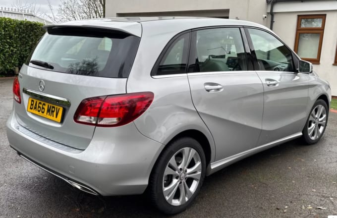 2017 Mercedes-benz B Class