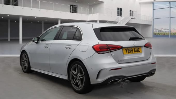 2019 Mercedes-benz A Class