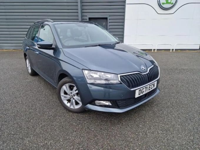 2021 Skoda Fabia