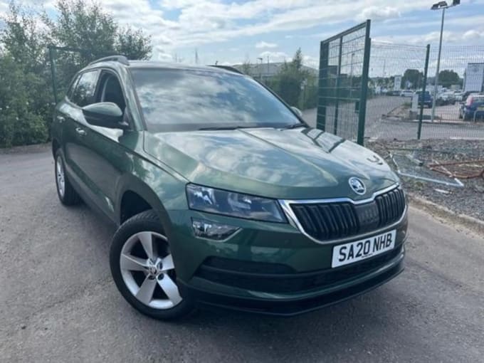 2020 Skoda Karoq