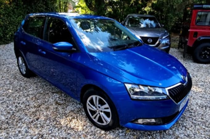 2020 Skoda Fabia