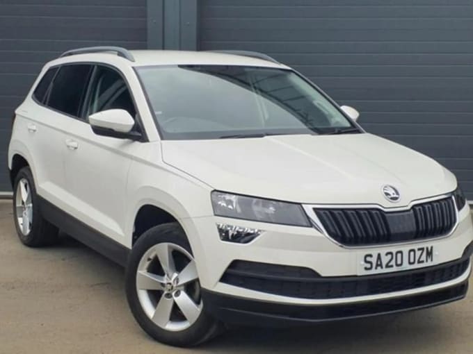2020 Skoda Karoq