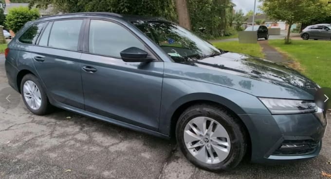 2022 Skoda Octavia