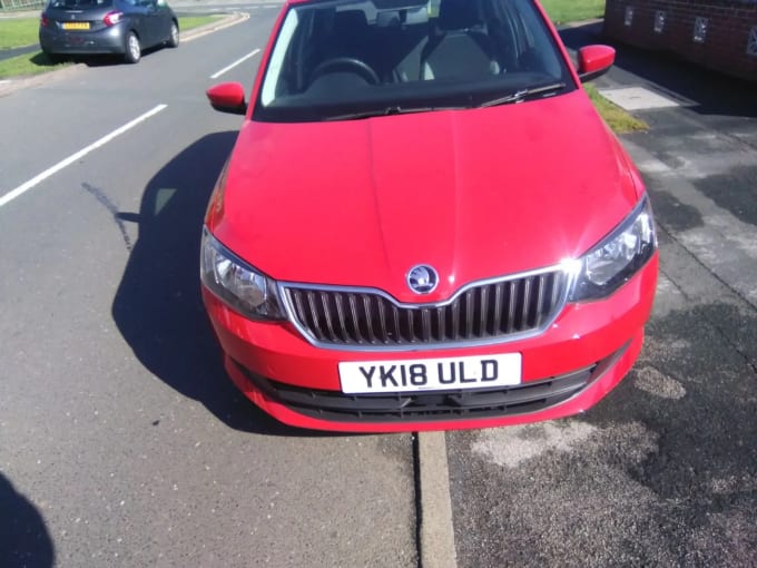 2018 Skoda Fabia