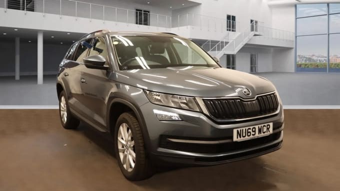 2020 Skoda Kodiaq