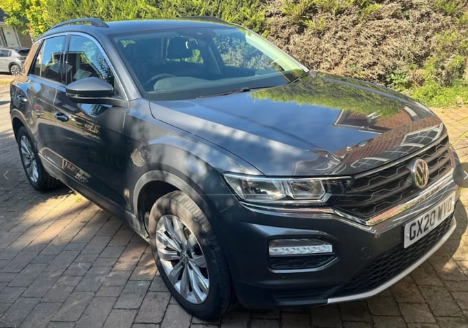 2020 Volkswagen T-roc