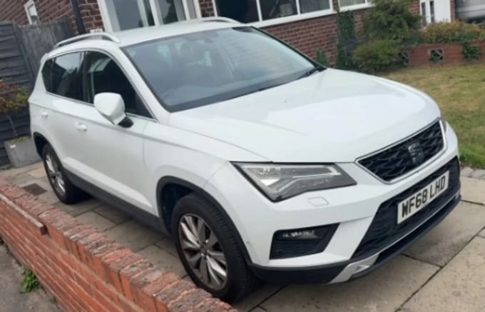 2018 Seat Ateca