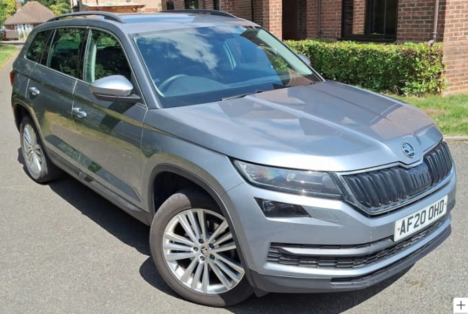 2020 Skoda Kodiaq