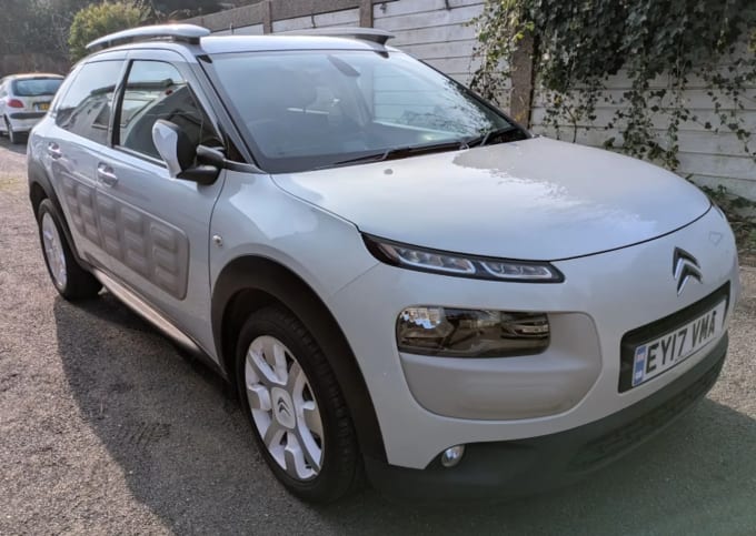 2017 Citroen C4 Cactus