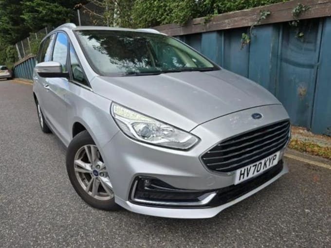 2020 Ford Galaxy