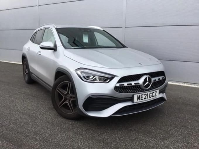 2021 Mercedes-benz Gla