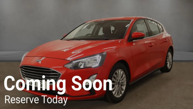 2021 Ford Focus
