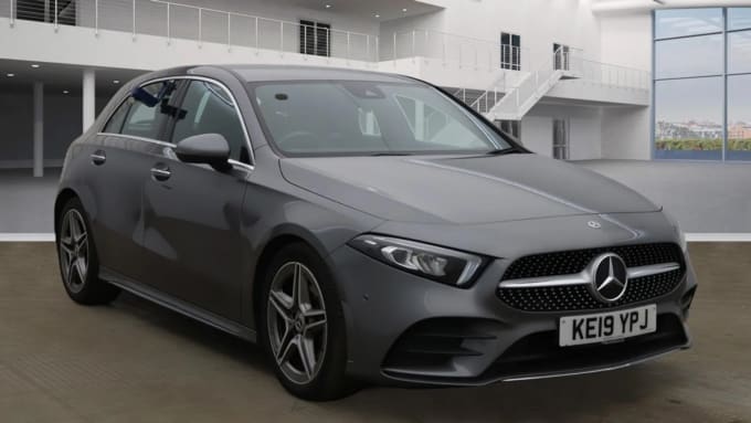 2019 Mercedes-benz A Class