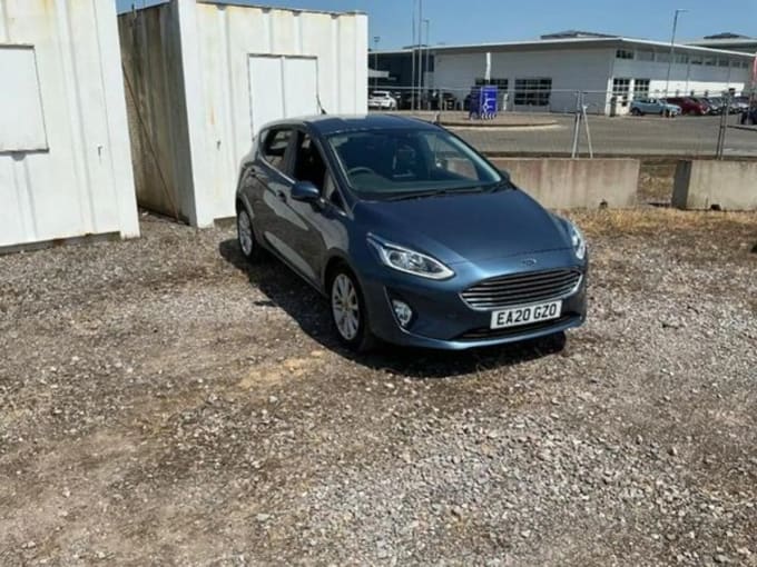 2020 Ford Fiesta