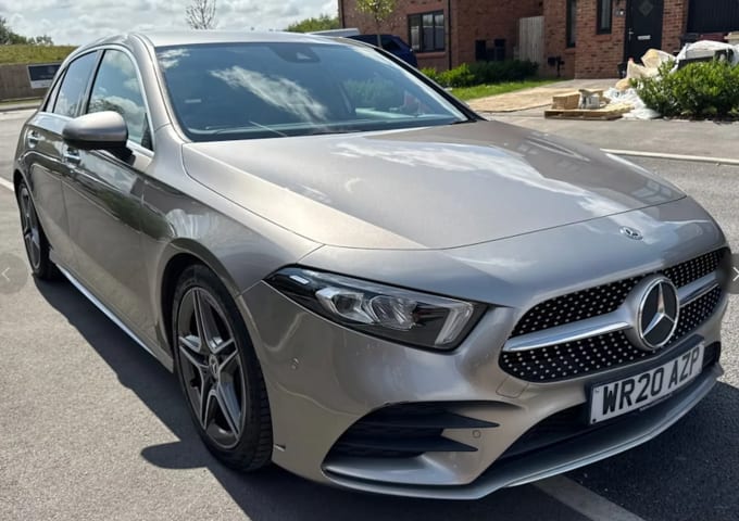 2020 Mercedes-benz A Class