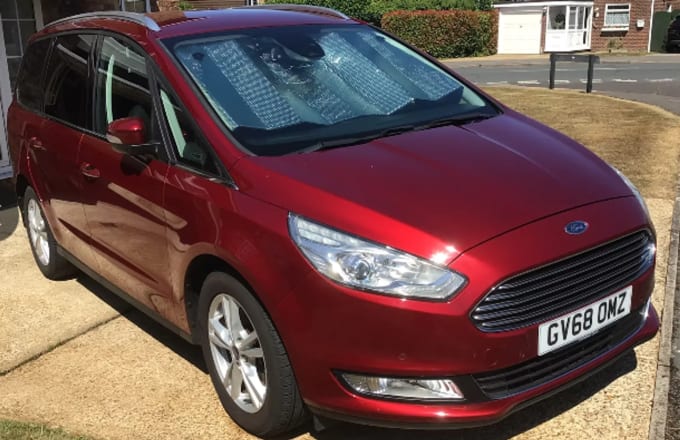 2019 Ford Galaxy