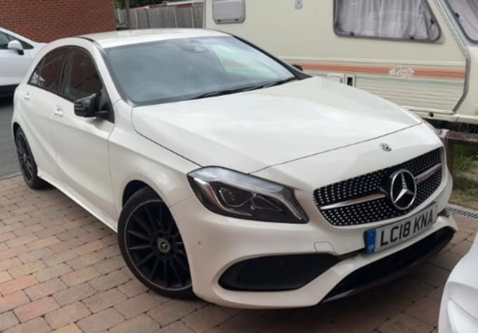 2018 Mercedes-benz A Class