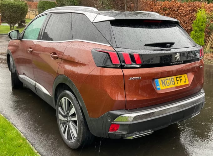 2018 Peugeot 3008