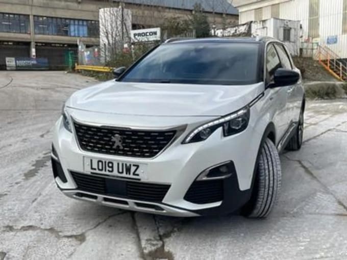 2019 Peugeot 5008