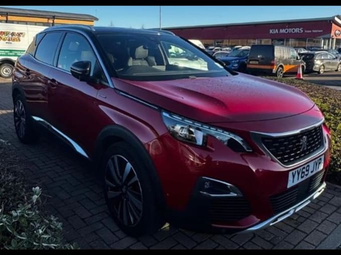 2019 Peugeot 3008