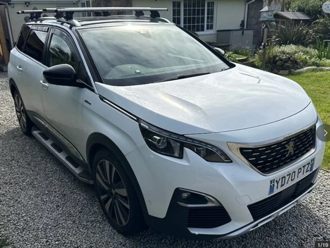 2020 Peugeot 5008
