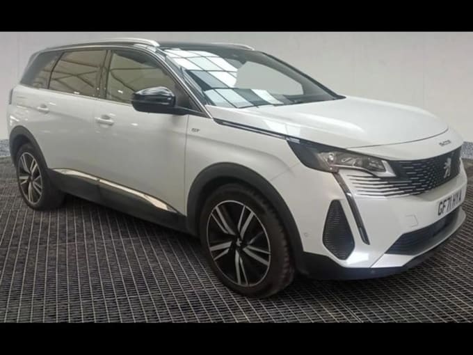2021 Peugeot 5008