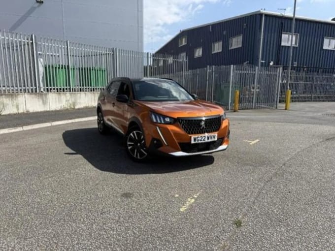 2022 Peugeot 2008