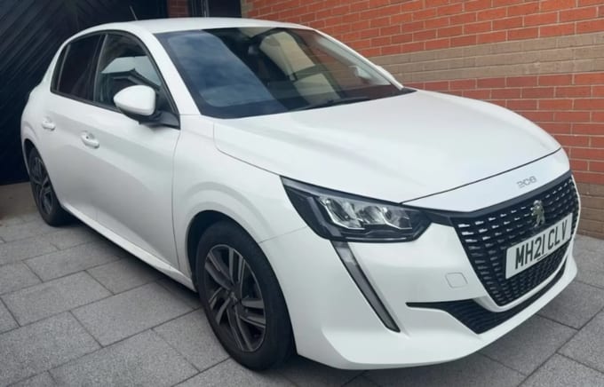 2021 Peugeot 208