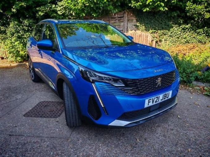 2021 Peugeot 3008