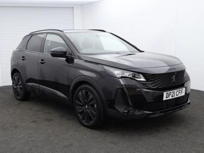 2021 Peugeot 3008