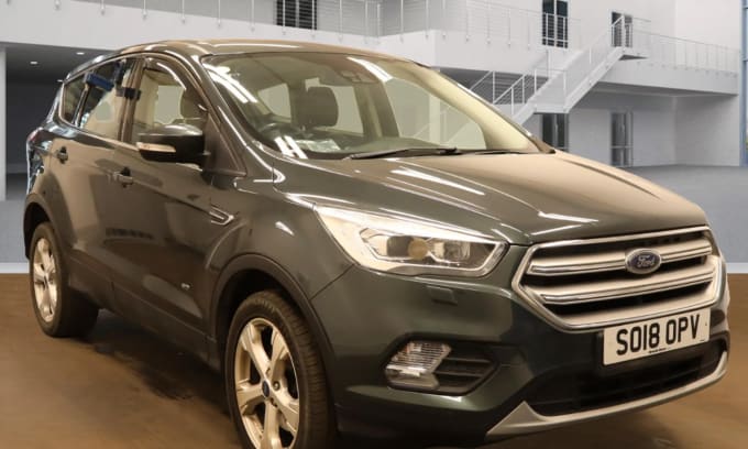 2018 Ford Kuga