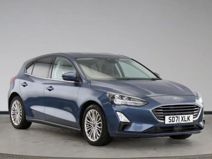 2021 Ford Focus