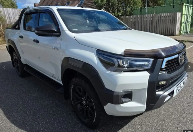 2021 Toyota Hilux