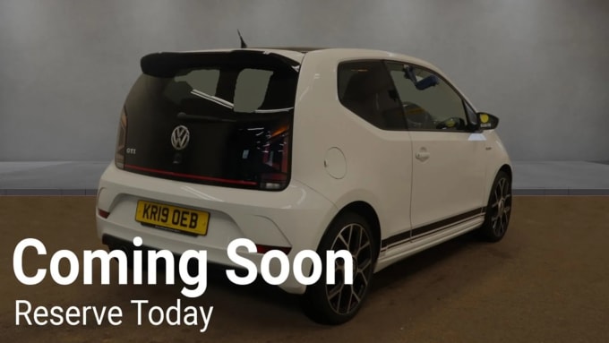 2019 Volkswagen Up