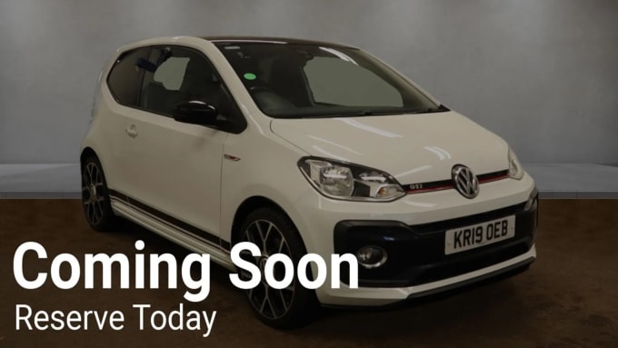 2019 Volkswagen Up