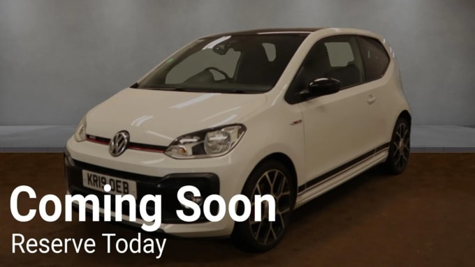 2019 Volkswagen Up