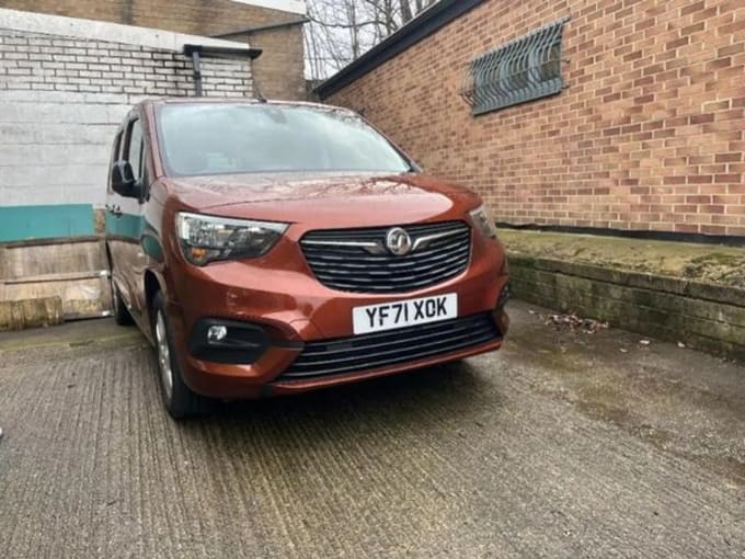 2021 Vauxhall Combo Life