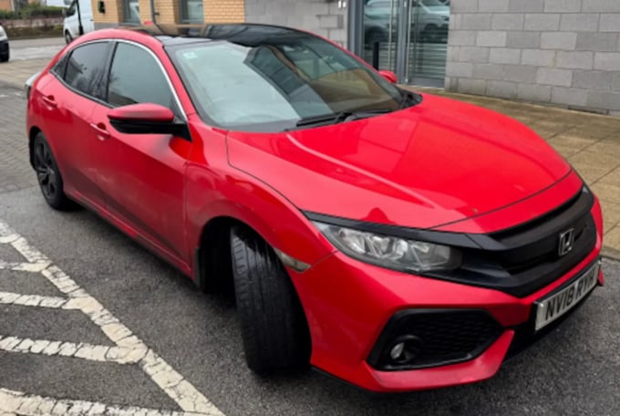 2018 Honda Civic